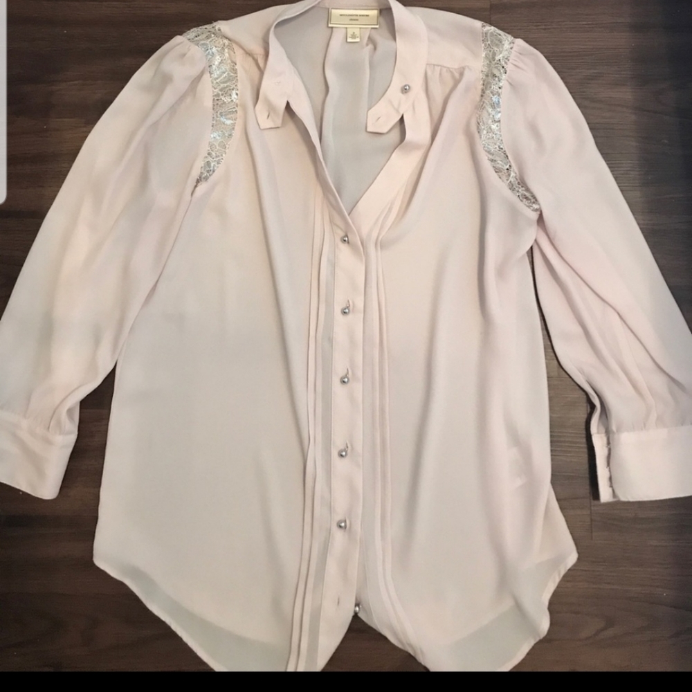Anthropologie Bush Blouse
